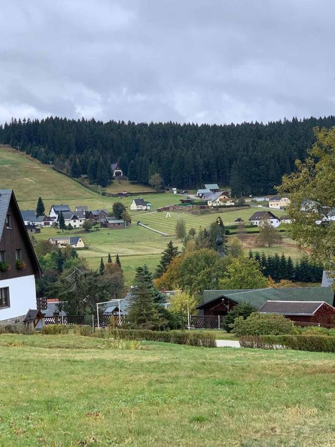 アイベンシュトック Berghaus Carlsfeldヴィラ エクステリア 写真